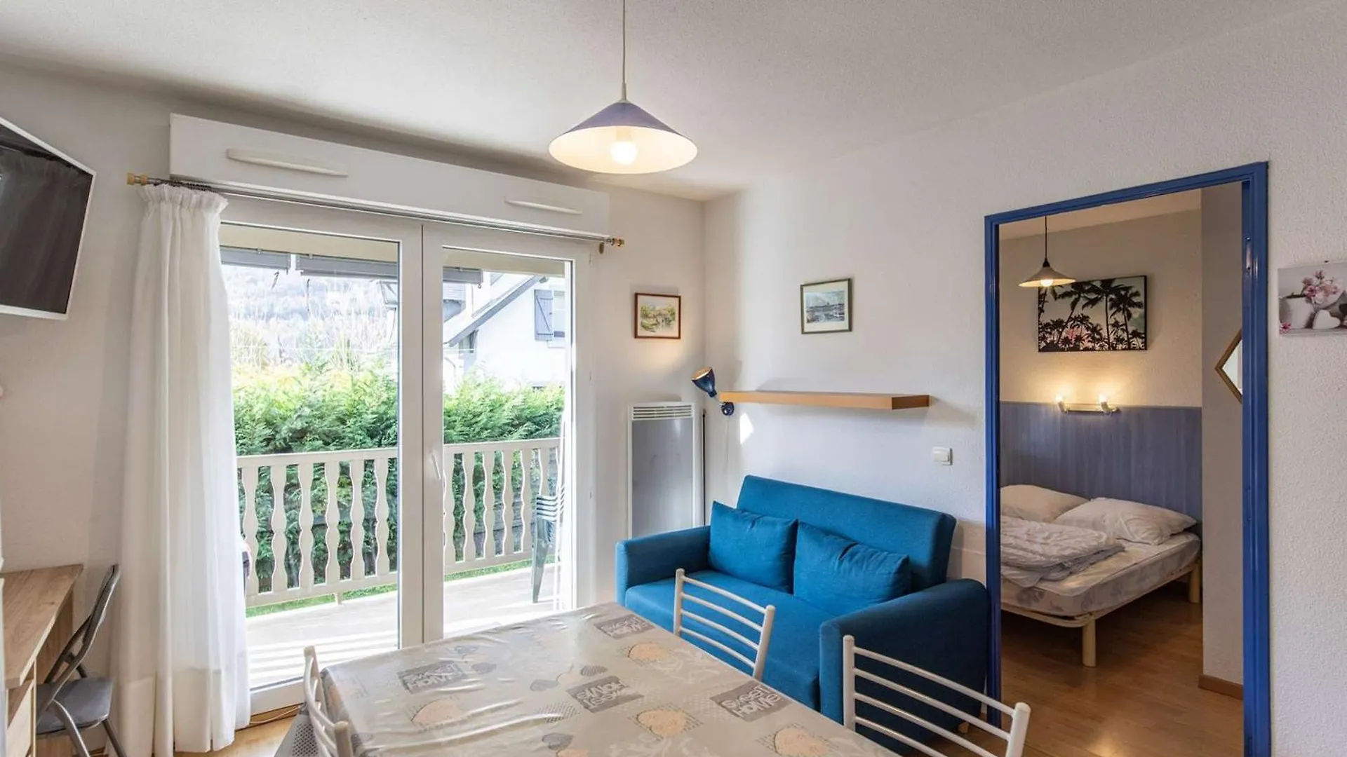 T2 Cabine, 5 Pers, Balcon, Parking, Pres Des Commodites - Fr-1-402-144 Esquièze - Sère Frankrijk